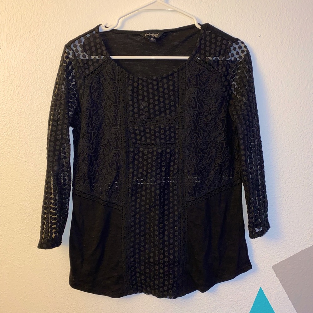 Lucky brand long sleeve!!